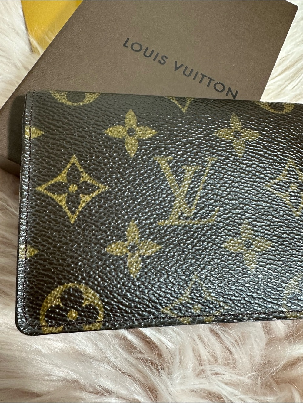 Louis vuitton bifold cardcase
